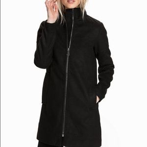 Jacqueline De Yong Women’s Black Coat